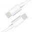 USB C Power Cable 3.3ft [1-Pack] USB C to USB C Fast Charging Cable,Type C Cable Fast Charging,Powerline USB C to USB C,White