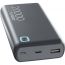 Cellularline Turbo Power Bank, 20000 mAh, 3 Ports - Black