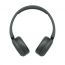  Sony Over-Ear Wireless Headphones with Microphone, Black- WH-CH520