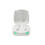 Recci Hornet RT12 TWS Gaming Earbuds with Built-in Microphone, White - REP-W28