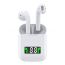 Wireless Earphones with Microphone, White - i99