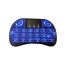 Wireless Keyboard with touchpad for Android TV Box, PlayStation 3, and PC - Black