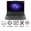 Lenovo LOQ 15IRX9 Laptop, Intel Core i7-13650HX, 512GB SSD, 16GB RAM, 15.6 Inches, FHD IPS 144Hz Display, NVIDIA GeForce RTX 4050 GDDR6 6GB, FreeDos - Luna Grey