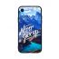 جراب ظهر بطبعة عبارة Never Give Up لابل ايفون XR