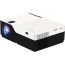 Wownect LED Projector, 1920x1080 Resolution, Black and White - M18
