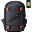 Momolly Waterproof Laptop Backpack for Men - Black