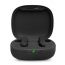 JBL Wave Flex Earbuds, Deep Bass Sound, Black - JBLWFLEXBLK