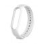 Silicone Replacement Strap for Xiaomi Mi Band 3-4 - White