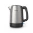 Philips Daily Collection Electric Kettle, 1.7 Liters, 2200 Watt, Stainless Steel- HD9350-90