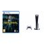 Sony PlayStation 5, 1 Wireless Controller, White - CFI-1016A01 MEE, with Returnal for PlayStation 5