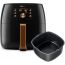 Philips Digital XXL Air Fryer, 1.4 Kg, 2225 Watt, Black - HD9863-91