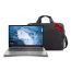 Lenovo IdeaPad 1 15IAU7 Laptop, Intel Core i7-1255U, 512GB SSD, 8GB RAM, 15.6 Inch, FHD Display, Intel Iris Xe Graphics, Winows 11- Cloud Grey, with  Laptop Bag