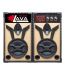 Lava Bluetooth Subwoofer, 2 Pieces, Multi Color - ST-423