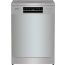 Gorenje Freestanding Inverter Dishwasher, 16 Persons, Metallic Grey - GS693C60XUVAD