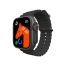 BW8 Ultra Smart Watch, 2.02 Inch - Black