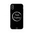 Think Positive Printed Back Cover for Apple iPhone XS