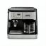 Delonghi BCO Series Dual Function Espresso Machine with Attachments, 1.2 Liters, 15 Bar Pressure, Black and Silver - BCO431.S