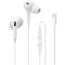Riversong Wired Earphones, White- EA162