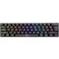White Shark Tipkovnica GK-2022 SHINOBI Biela Blue Switch Mechanical/US - PLAVI.SW – Black