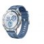 Huawei GT 5 Smart Watch, 46mm, Silver Case and Blue Woven Strap - Official Warranty