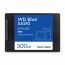 هارد SSD داخلي ويسترن ديجيتال دبليو دي بلو SA510، سعة 500 جيجا، 2.5 انش SATA، اسود - WDS500G3B0A