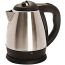 Hoho Electric Kettle, 1.5 Liters, 1500 W, Black and Silver - HKE1.5