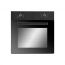 Fresh Built-in Gas Oven, 60 cm, 56 Liters, Black - GEOFR60CGB