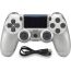 Molgegk DoubleShock Wireless Controller For PS4, PC - Silver