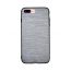 Grey Wooden Pattern Printed Back Cover for Apple iPhone 8 Plus