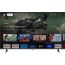 Haier 55 Inch 4K UHD Smart LED TV with Built-in Receiver - H55K80EU