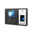 جهاز بصمة حضور وانصراف، اسود وفضي - AD-601T-B