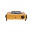 Sokany Electric Stove, 1000 Watt, Yellow - SK-100B