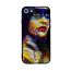 Face Paint Girl Art 3 Printed Back Cover for Apple iPhone 8
