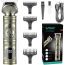 VGR Rechargable Hair and Beard Trimmer, Bronze- V-962