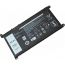 Replacement Laptop Battery for Dell Laptops, 3500 mAh - Black