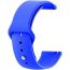 Sport Silicone Band (22mm) for Huawei GT1/ GT2 46mm/Samsung S3 & S4 46mm/Active2 3.45mm/Honor Magic 2 46mm, Blue