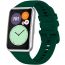 MARGOUN Compatible with HUAWEI WATCH FIT 2 Strap, Adjustable Silicone Sport Watch Bands Replacement Wristband Men Women