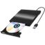 مشغل CD DVD خارجي ميكوز، USB 3.0 - اسود