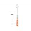 Sokany 2in1 Egg Beater, White and Orange - SK-02014
