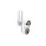 360 Degree Surveillance Camera, 2MP - White
