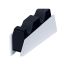 Sony DualSense Wired Charging Station for PlayStation 5 Controller, Black and White- International Version- CFIZDS1E
