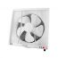 Ido Ventilation fan,  25 cm, White - WVF25-OWH