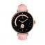 Kieslect Pura Reno, Smart Watch 1.19 inch AMOLED, Gold Case and Pink Strap