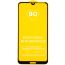 9D Glass Screen Protector for Xiaomi Redmi Note 7 - Black