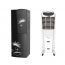Akai Hot, Normal and Cold Water Dispenser- Black, With Fresh Air Cooler, 40 Liters, White - FA-V40M