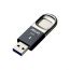Lexar JumpDrive F35 Flash Drive, USB 3.0, 64GB, Silver - LJDF35-64GBBK