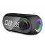 Kisonli Bluetooth Speaker, Black- LP-2S