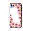 Pink Flowers Pattern Printed Back Cover for Apple iPhone XR
