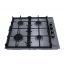 Purity Gas Built-in Hob, 60cm, 4 Burners, Grey - HPT602S