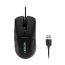 ماوس العاب سلكي لينوفو ليجين، 8000 نقطة في البوصة، RGB، اسود - M300S